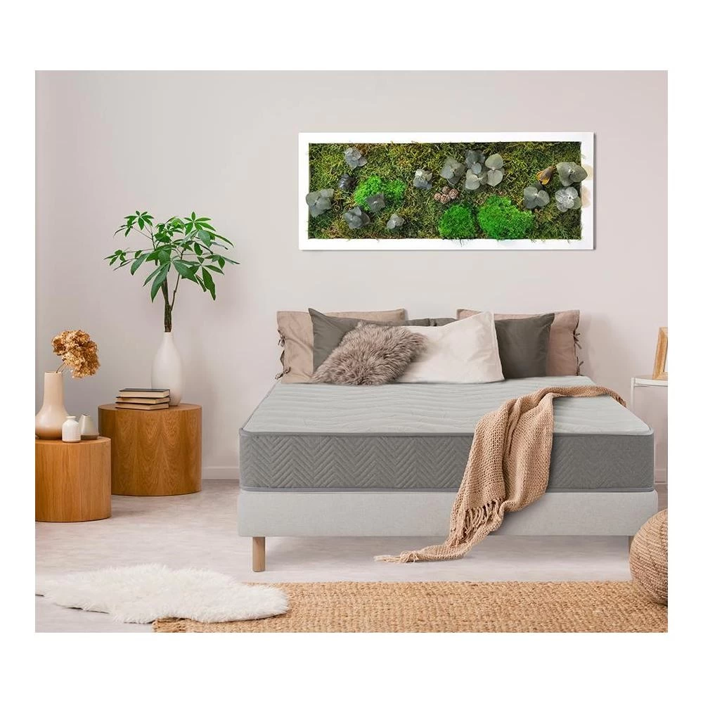 NUIT DE COTON | Matelas Prélude Bio 140x190 Cm | Latex Naturel | Soutien Ferme 4 NUIT DE COTON | Matelas Prélude Bio 140x190 Cm | Latex Naturel | Soutien Ferme – Image 4