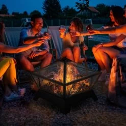 Brasero Cheminée Foyer Extérieur Dim. 56L X 56l X 47H Cm Tisonnier Métal Noir -Vous ne pouvez pas battre les meubles. 9f697c987b0ca6351351a88cf81ce55f none d41ffa5d41b88e528ed64aca3802b323 d41ffa5