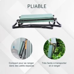 Tabouret De Jardin Pliable Agenouilloir De Jardin Siège Jardinage Avec Coussin Acier EVA Noir Vert 13 Tabouret De Jardin Pliable Agenouilloir De Jardin Siège Jardinage Avec Coussin Acier EVA Noir Vert -Vous ne pouvez pas battre les meubles. 9fcaedb4fba0f260df85292c7cee858a none 512dd5d2d1c4d7950c1d185d44b7b170 512dd5d