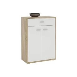Buffet CALAIS En Mélaminé Décor Chêne Sonoma Et Blanc Mat -Vous ne pouvez pas battre les meubles. a0f4ba4454fa0cb92d88b392ded5682e none b1ea41aa740d4caf5ec02984fc289879 b1ea41a