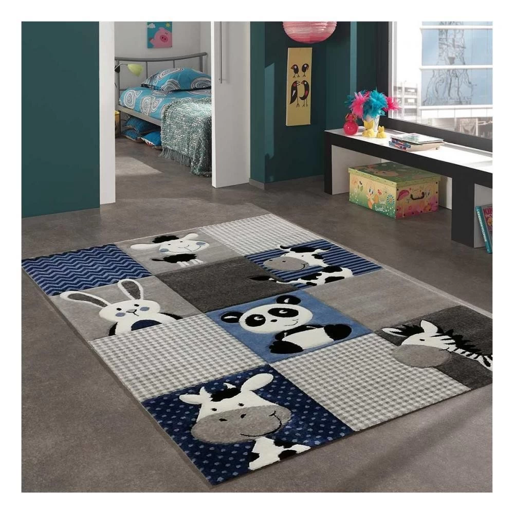 Tapis Enfant ZOO Polypropylène - 160x230 Cm 3 Tapis Enfant ZOO Polypropylène - 160x230 Cm – Image 3