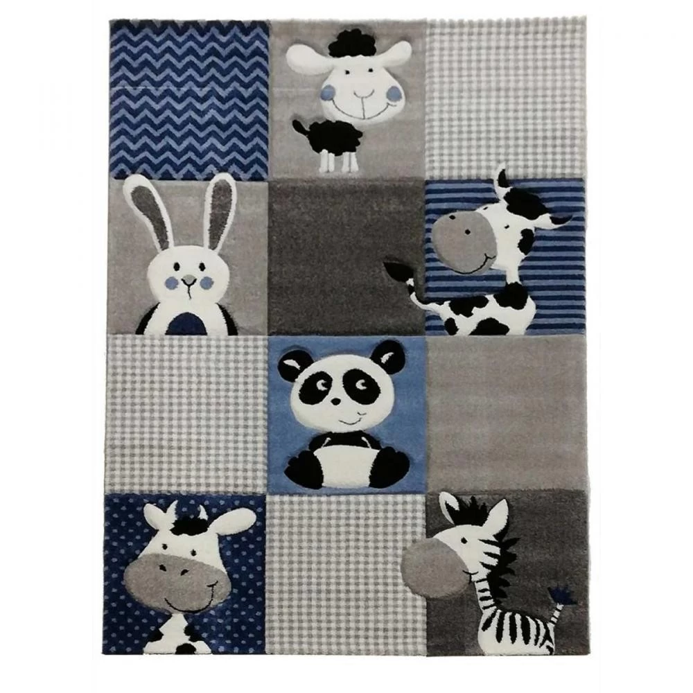 Tapis Enfant ZOO Polypropylène - 160x230 Cm 2 Tapis Enfant ZOO Polypropylène - 160x230 Cm – Image 2