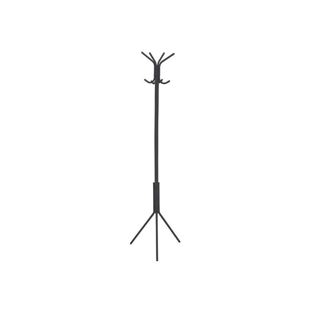Porte-manteaux ARIST En Métal Laqué Gris 1 Porte-manteaux ARIST En Métal Laqué Gris
