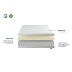 OLYMPE LITERIE | Pack Prêt à Dormir Sensitive 140x190 Cm | Matelas Mémoire De Forme + Sommier + Accessoires 6 OLYMPE LITERIE | Pack Prêt à Dormir Sensitive 140x190 Cm | Matelas Mémoire De Forme + Sommier + Accessoires -Vous ne pouvez pas battre les meubles. a594cb997f69841861e54a57f488b8c0 none 2eead1e5f24d88d668df49a0be3c3722 2eead1e