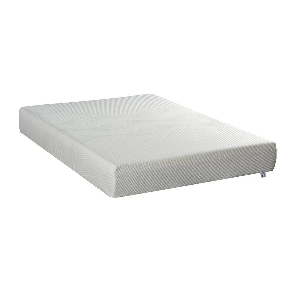 OLYMPE LITERIE | Pack Prêt à Dormir Sensitive 140x190 Cm | Matelas Mémoire De Forme + Sommier + Accessoires 4 OLYMPE LITERIE | Pack Prêt à Dormir Sensitive 140x190 Cm | Matelas Mémoire De Forme + Sommier + Accessoires – Image 4