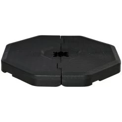 Lot De 4 Poids De Lestage Octogonales Avec Poignées - Compatibilité Parasols Déportés Piètement Croix - HDPE Texturé Noir -Vous ne pouvez pas battre les meubles. a6271ecad77e3f6e167930a1d34315da none 37e264b86379e53c4f252ed15dfbf579 37e264b