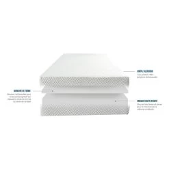 OLYMPE LITERIE | Matelas Luna Mousse à Mémoire De Forme | 90x200 -Vous ne pouvez pas battre les meubles. a83b06e86daee0acaa719ff25c74eb80 none ac4e27332aaf4e70cdb5762e20c50c57 ac4e273