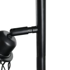 Lampadaire Design Industriel 3 Ampoules Max. 40 W Abat-jour Cage Métal Noir -Vous ne pouvez pas battre les meubles. aba150a1af2e9ba231df792ae8e8e86b none 8887fe391675c7f2beb8e060e83c17ac 8887fe3