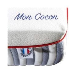 NEOREV | Matelas Mon Cocon 140x200 Cm | Mousse à Mémoire De Forme | Soutien Mi-Ferme