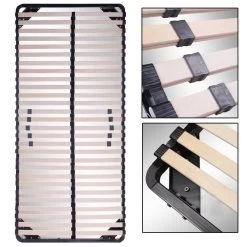 Sommier à Lattes Multiplis Résistant Fermeté Réglable 90X190 Cm -Vous ne pouvez pas battre les meubles. b1e9e702bb7d2e5c9b64271eb2f32d2a none 9e8f73f9e74b6104f2731a6d78f76723 9e8f73f