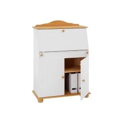 Bureau Secrétaire DAVID Lasuré Blanc Et Brun -Vous ne pouvez pas battre les meubles. b2a930c4625c32c4d33984faeeec48b7 none c823ec7cf62f094222def66f02c93564 c823ec7