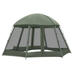 Tente De Camping Familiale 6-8 Personnes - Tente Hexagonale - Avec Sac De Transport Et Piquets De Sol - Dim. 493L X 493L X 240H Cm Fibre Verre Polyester - Vert -Vous ne pouvez pas battre les meubles. b3540676d8d79f78d2e3fd8fcf16e899 none 5d5bd1e99a396754994a65c210af12c8 5d5bd1e