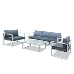 Salon De Jardin Aluminium 5 Places Couleur Blanc Gris - VINCENNES 9 Salon De Jardin Aluminium 5 Places Couleur Blanc Gris - VINCENNES -Vous ne pouvez pas battre les meubles. b5a5c7ab99c313f79e29e3aa52e0f330 none 3f46751184facf7681e49f9dc037d2fb 3f46751