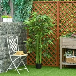 Bambou Artificiel XL 1,60H M 975 Feuilles Denses Réalistes Pot Inclus Noir Vert -Vous ne pouvez pas battre les meubles. b62946f294c3d0294b64fc5eac06b042 none b2b6abea13c9903ec8fa51821342e21f b2b6abe