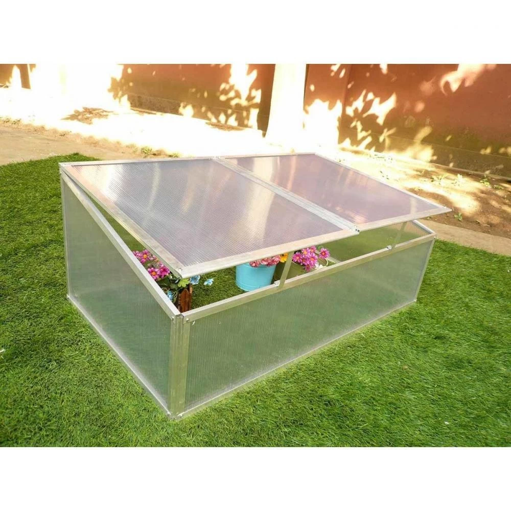 Mini Serre En Polycarbonate 108 X 56 X 40 Cm 2 Mini Serre En Polycarbonate 108 X 56 X 40 Cm – Image 2