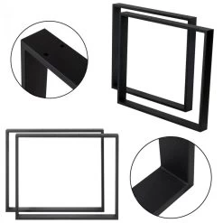 MACON Table De Salle à Manger Plateau Aspect Chêne Pieds Noir160 Cm -Vous ne pouvez pas battre les meubles. b9d02fa7783c501fa56417ed866c0475 none 31065297edce45d1f8fe4250354919bd 3106529