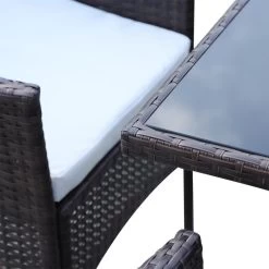 Ensemble Salon De Jardin 6 Personnes - Grande Table Rectangulaire, 6 Fauteuils - 6 Coussins D'assise Déhoussables Inclus - Métal époxy Verre Trempé 5 Mm Résine Tressée Chocolat 9 Ensemble Salon De Jardin 6 Personnes - Grande Table Rectangulaire, 6 Fauteuils - 6 Coussins D'assise Déhoussables Inclus - Métal époxy Verre Trempé 5 Mm Résine Tressée Chocolat -Vous ne pouvez pas battre les meubles. bb089afff1fde8eb70c5f13628deeaae none dc8b331a82acc021b3214da6104a7eaa dc8b331