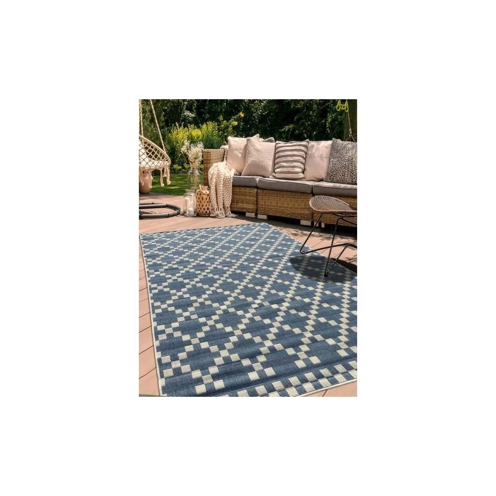 Tapis Moderne BC GEA REVERSIBLE Polypropylène Fabriqué En Europe - 120x170 Cm 2 Tapis Moderne BC GEA REVERSIBLE Polypropylène Fabriqué En Europe - 120x170 Cm – Image 2