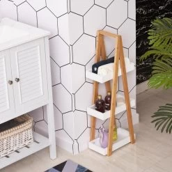 Etagère En Bambou De Salle De Bain étagère Debout 3 Paniers Dim. 30L X 18l X 81H Cm Bambou MDF -Vous ne pouvez pas battre les meubles. c1049b92787c604157c8703f66cc2e4d none 6a1130dad9b72178c452cd9f45b7bd0b 6a1130d
