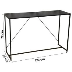 Console Métal Madison