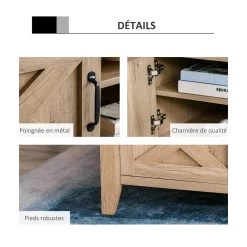 Table Basse Rectangulaire Style Rural Chic Placard Avec étagère 2 Niches MDF Aspect Bois Clair -Vous ne pouvez pas battre les meubles. c2ee0ecb32a3b1cd4db4b99c62e689a5 none c71598c52d50d64b7ee99acd6a2aae0c c71598c