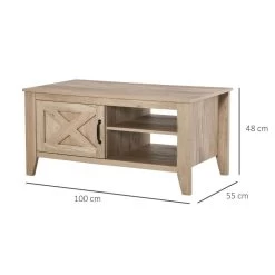 Table Basse Rectangulaire Style Rural Chic Placard Avec étagère 2 Niches MDF Aspect Bois Clair -Vous ne pouvez pas battre les meubles. c2ee0ecb32a3b1cd4db4b99c62e689a5 none e00a05ccf29a32b57d59c12bbfc0b27d e00a05c