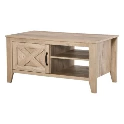 Table Basse Rectangulaire Style Rural Chic Placard Avec étagère 2 Niches MDF Aspect Bois Clair -Vous ne pouvez pas battre les meubles. c2ee0ecb32a3b1cd4db4b99c62e689a5 none fe8fb8d8361a674abc1f6bf4acb3eba9 fe8fb8d