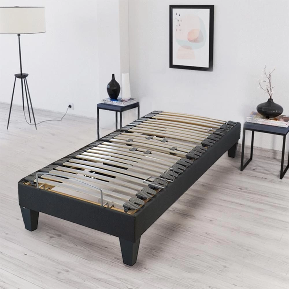 BELLECOUR LITERIE | Sommier électrique Amiral | Relaxation | 70x190 Cm 3 BELLECOUR LITERIE | Sommier électrique Amiral | Relaxation | 70x190 Cm – Image 3