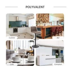 Lot De 2 Tabourets De Bar Vintage Réglable Pivotant Avec Repose-pied PU Marron Surpiqûre Orange -Vous ne pouvez pas battre les meubles. c4287a805ad68d740231993730852cba none 05e49b9f8e35501651dfdd8ee9bf66a0 05e49b9