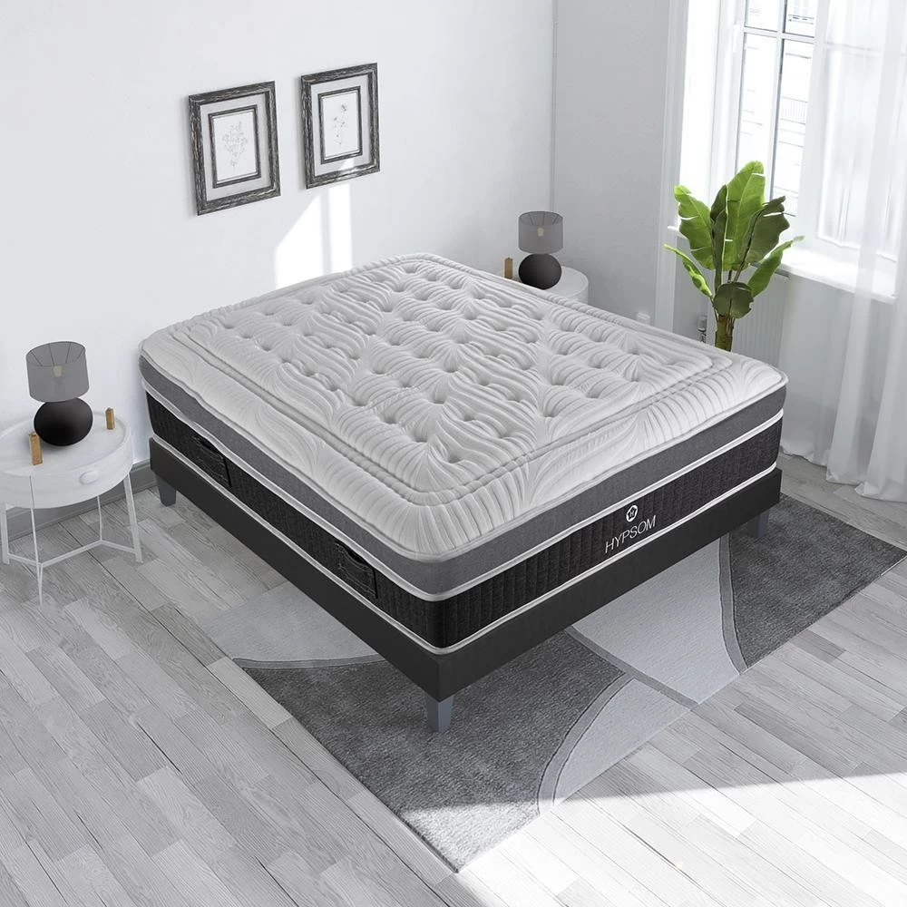 HYPSOM | Matelas Elégance 180x200 Cm | Mousse à Mémoire De Forme | Soutien Ferme 3 HYPSOM | Matelas Elégance 180x200 Cm | Mousse à Mémoire De Forme | Soutien Ferme – Image 3