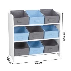 Meuble 9 Panières Pour Enfant Bleu Gris -Vous ne pouvez pas battre les meubles. c8be5987364cc92aa37fd007e184313c none 736261ecc0d5c6eee74ddd3bdde4c32c 736261e