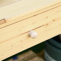 Table De Rempotage Jardinage - 2 étagères, Tiroir, Tablette Rabattable, 8 Crochets, évier, Tamis, Tableau Noir - Bois Sapin -Vous ne pouvez pas battre les meubles. cad57a71044c9ebfc6f00fd8d51ea886 none 621a89a22393b35f50ef91dff5f7c398 621a89a