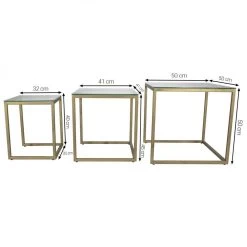 MINGUS Lot De 3 Tables Basses Carrées -Vous ne pouvez pas battre les meubles. cb1334b1efec2519ad760018fe4c7ecb none eb3f103afd1040cbbbef14ef59d857d4 eb3f103