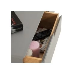 Table Basse TIBOR 2 Tiroirs Et 2 Niches Lasuré Gris -Vous ne pouvez pas battre les meubles. cc0d1914ea27ca8a4912157bfa1245ca none b7f15bdfa9d1e84d76b2b1e7df780390 b7f15bd