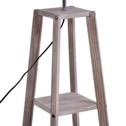 Lampadaire Design Contemporain 2 étagères Intégrées 60 W Max. Dim. 45L X 45l X 148H Cm Pin Lin Gris -Vous ne pouvez pas battre les meubles. ccfcf4bc432bf548c36c8f2c7a56a4a4 none 0e353c8bf99bc7a20b91f8c3c7944861 0e353c8