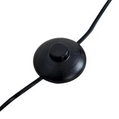 Lampadaire Design Contemporain 2 étagères Intégrées 60 W Max. Dim. 45L X 45l X 148H Cm Pin Lin Gris