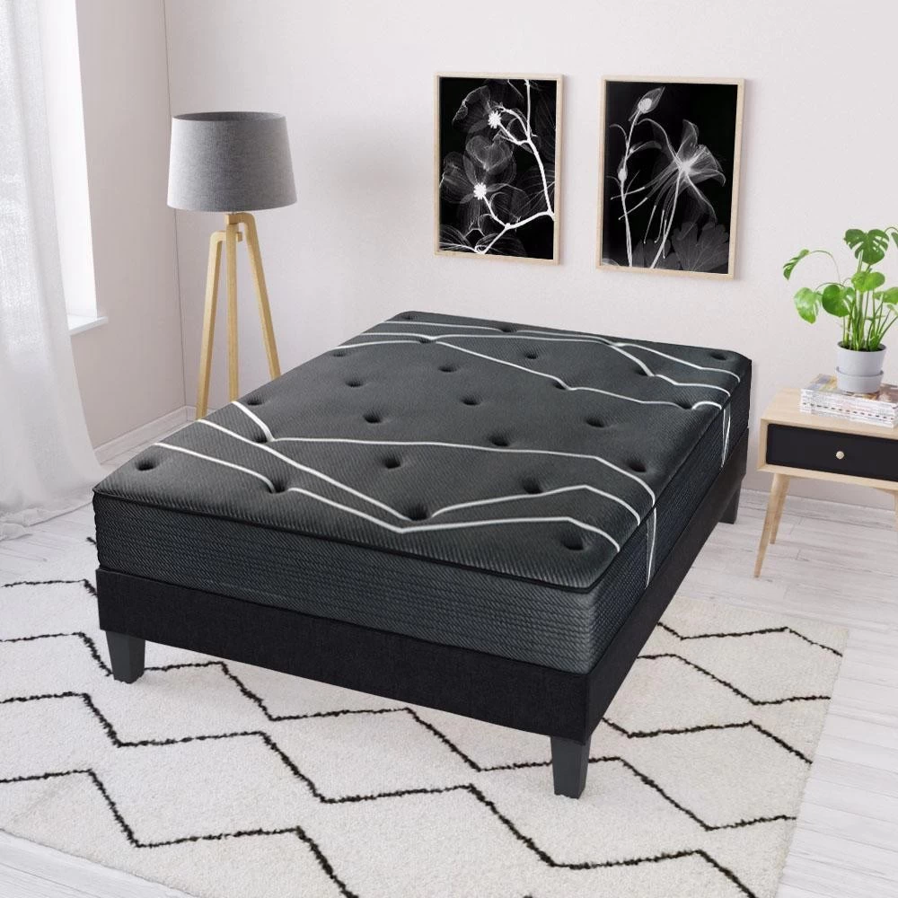 OLYMPE LITERIE | Ensemble Poros 180x200 Cm | Matelas Mémoire De Forme + Sommier Bois | Ferme 1 OLYMPE LITERIE | Ensemble Poros 180x200 Cm | Matelas Mémoire De Forme + Sommier Bois | Ferme