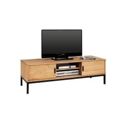 Meuble TV SELMA 2 Portes Coulissantes Teinté Brun Clair -Vous ne pouvez pas battre les meubles. cecb8b77c1937512f6e574515557ed80 none 948b016d522126e9383f28c7ebbebac4 948b016