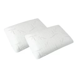 OLYMPE LITERIE | Pack Sur Matelas + Protège-matelas + Couette + Oreiller 160x200 Cm