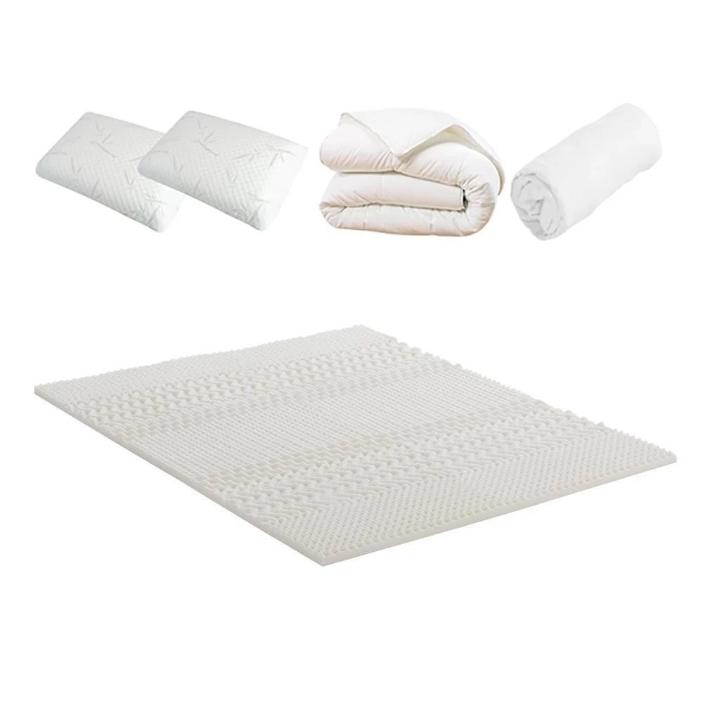 OLYMPE LITERIE | Pack Sur Matelas + Protège-matelas + Couette + Oreiller 160x200 Cm 3 OLYMPE LITERIE | Pack Sur Matelas + Protège-matelas + Couette + Oreiller 160x200 Cm – Image 3