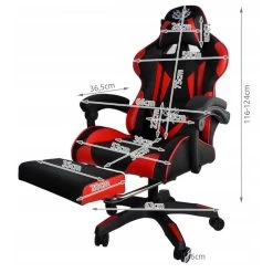 GAMER Fauteuil De Bureau Siège Gaming Dossier Inclinable Avec Repose-pieds 15 GAMER Fauteuil De Bureau Siège Gaming Dossier Inclinable Avec Repose-pieds -Vous ne pouvez pas battre les meubles. d0dc93bede0dedc3a704178ef938d4bf none 951141d948e79c4ca316ece33c8be607 951141d