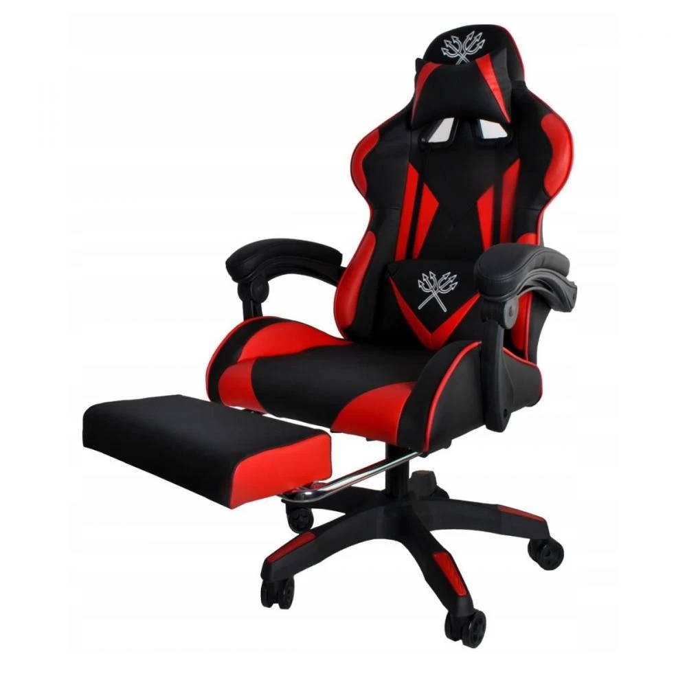 GAMER Fauteuil De Bureau Siège Gaming Dossier Inclinable Avec Repose-pieds 9 GAMER Fauteuil De Bureau Siège Gaming Dossier Inclinable Avec Repose-pieds – Image 9