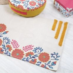 Tapis 60x90 Cm Anya Coton