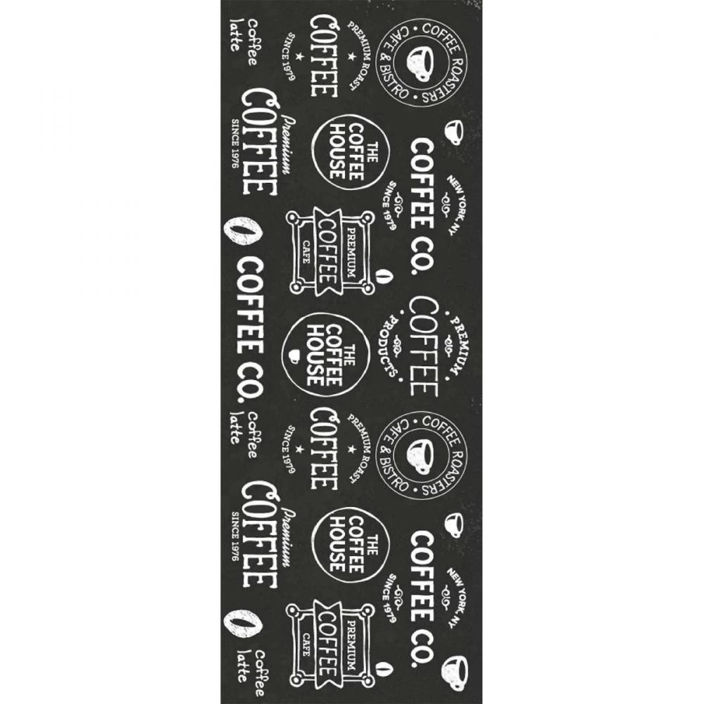 Tapis Cuisine CAFE HOUSE Polypropylène - 67x180 Cm 2 Tapis Cuisine CAFE HOUSE Polypropylène - 67x180 Cm – Image 2