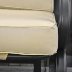 Banc à Bascule De Jardin 2 Places Style Colonial Acier époxy Noir Coussins Beige -Vous ne pouvez pas battre les meubles. d8a3af2ee150a4e25b6fd49a866c3437 none 5a61cab3a939e2844eae6988cef6d7f9 5a61cab