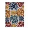 Tapis Extérieur - 160x230cm - Multicolor - 100% Polypropylène Résistant Aux UV - Motifs En Relief - GRENADE