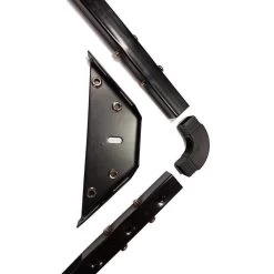 Sommier à Lattes Multiplis Résistant Fermeté Réglable 80X200 Cm