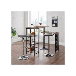 Table Haute De Bar JOSUA Décor Chêne Sauvage/noir 10 Table Haute De Bar JOSUA Décor Chêne Sauvage/noir -Vous ne pouvez pas battre les meubles. d94cbc8056d01ed12e2859fc2e673989 none 1fe170f2fa9410d988891cfe04da365f 1fe170f