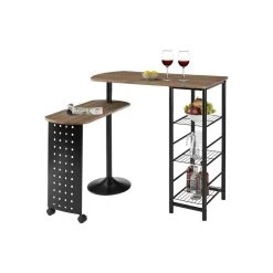 Table Haute De Bar JOSUA Décor Chêne Sauvage/noir 11 Table Haute De Bar JOSUA Décor Chêne Sauvage/noir -Vous ne pouvez pas battre les meubles. d94cbc8056d01ed12e2859fc2e673989 none 577b4e75253786ba8bad04fd482812ad 577b4e7