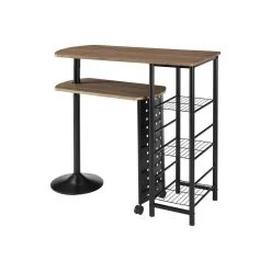 Table Haute De Bar JOSUA Décor Chêne Sauvage/noir 9 Table Haute De Bar JOSUA Décor Chêne Sauvage/noir -Vous ne pouvez pas battre les meubles. d94cbc8056d01ed12e2859fc2e673989 none a6e63d9a35eac258a360c9325250ac72 a6e63d9